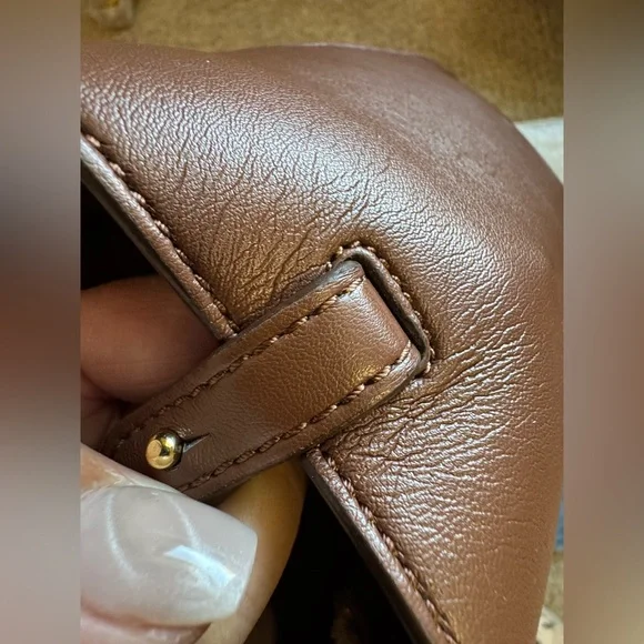 Stella McCartney Vegan Teddy bag and a wallet preowned - Picture 14 of 17